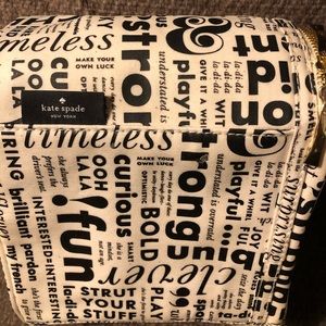 kate spade lunch tote